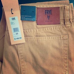 Frye Dean 5PKT Slim Pants